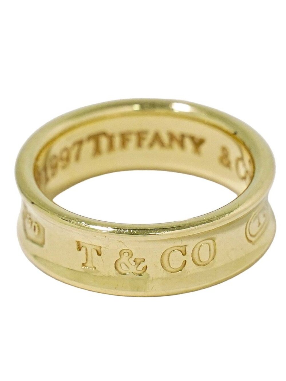 Tiffany & Co Ring Yellow Gold